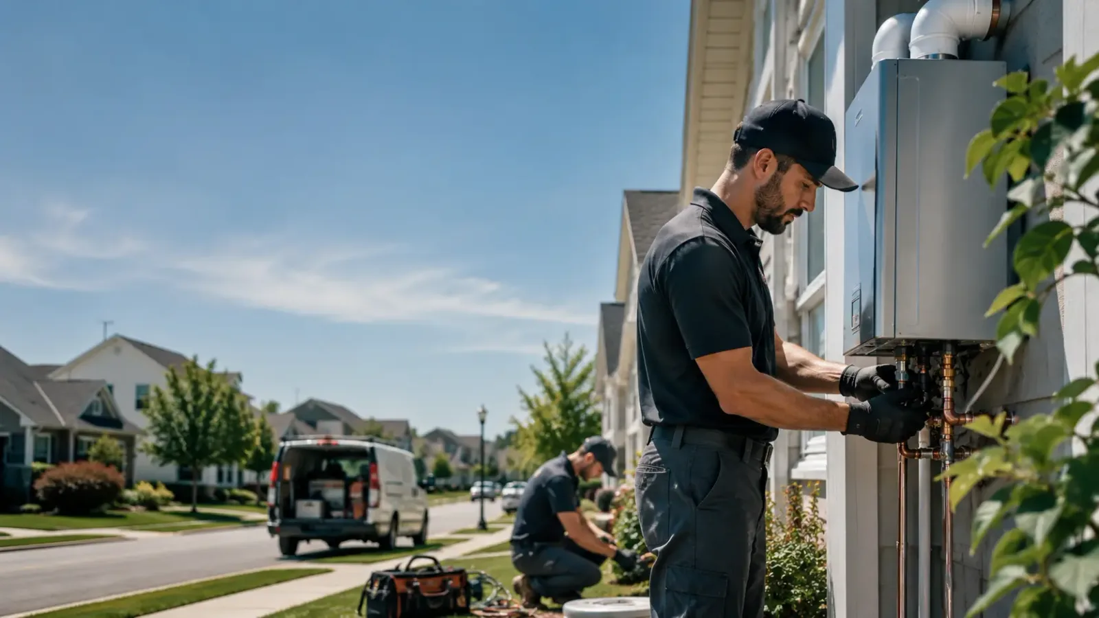 Tankless Water Heater Installation in Wilson, WY